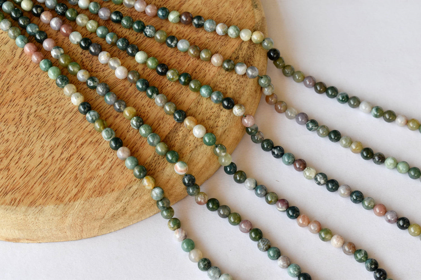 Fancy Jasper Beads, Natural Round Crystal Beads 4mm to 12mm