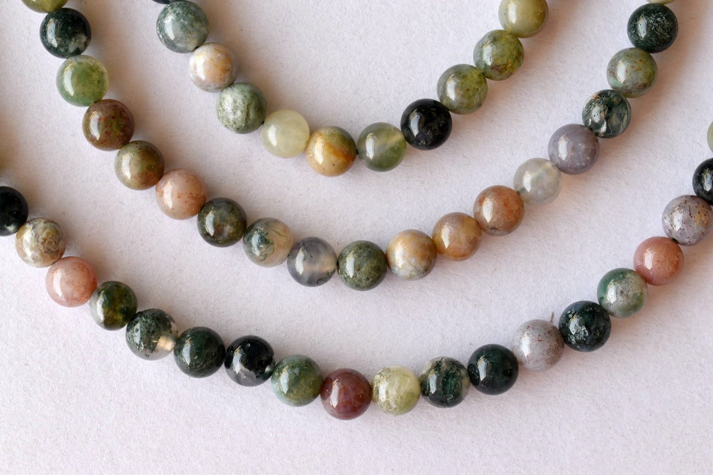 Fancy Jasper Beads, Natural Round Crystal Beads 4mm to 12mm