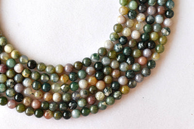 Fancy Jasper Beads, Natural Round Crystal Beads 4mm to 12mm