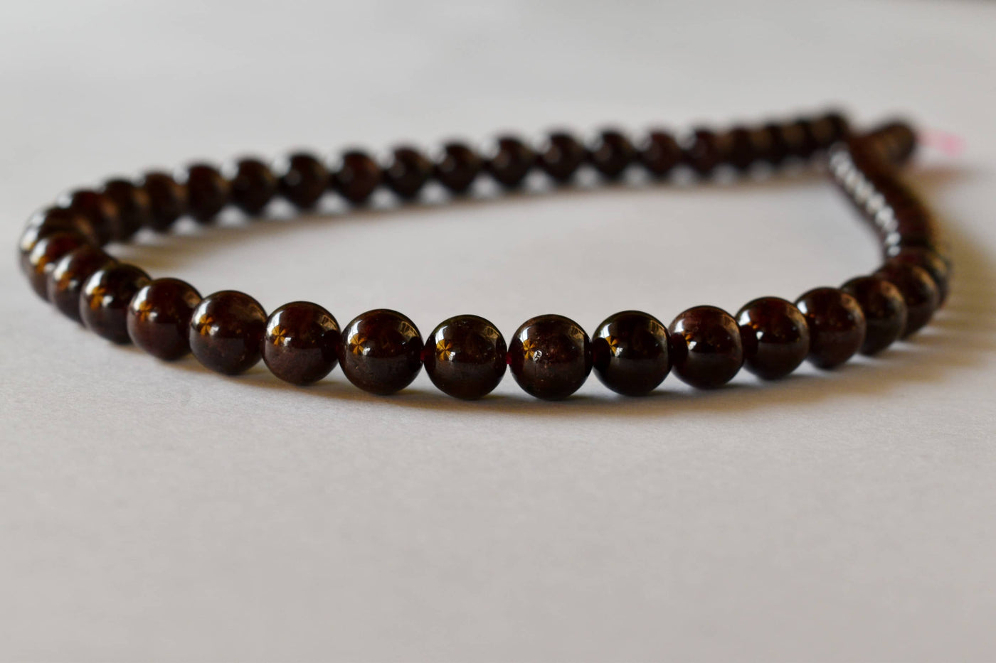 Garnet Beads, Natural Round Crystal Beads 4mm to 12mm