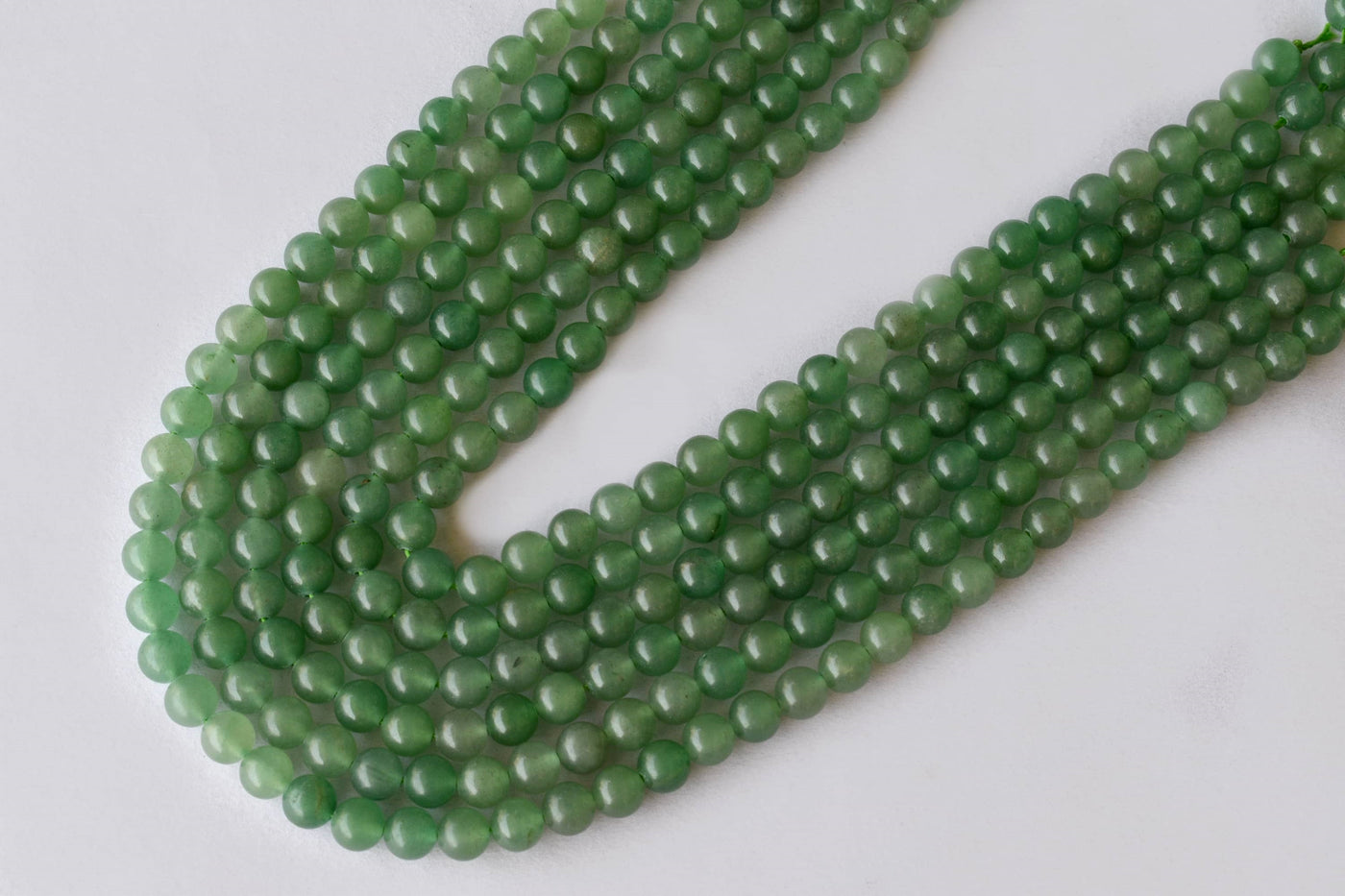 Green Aventurine Beads, Natural Round Crystal Beads 4mm to 12mm