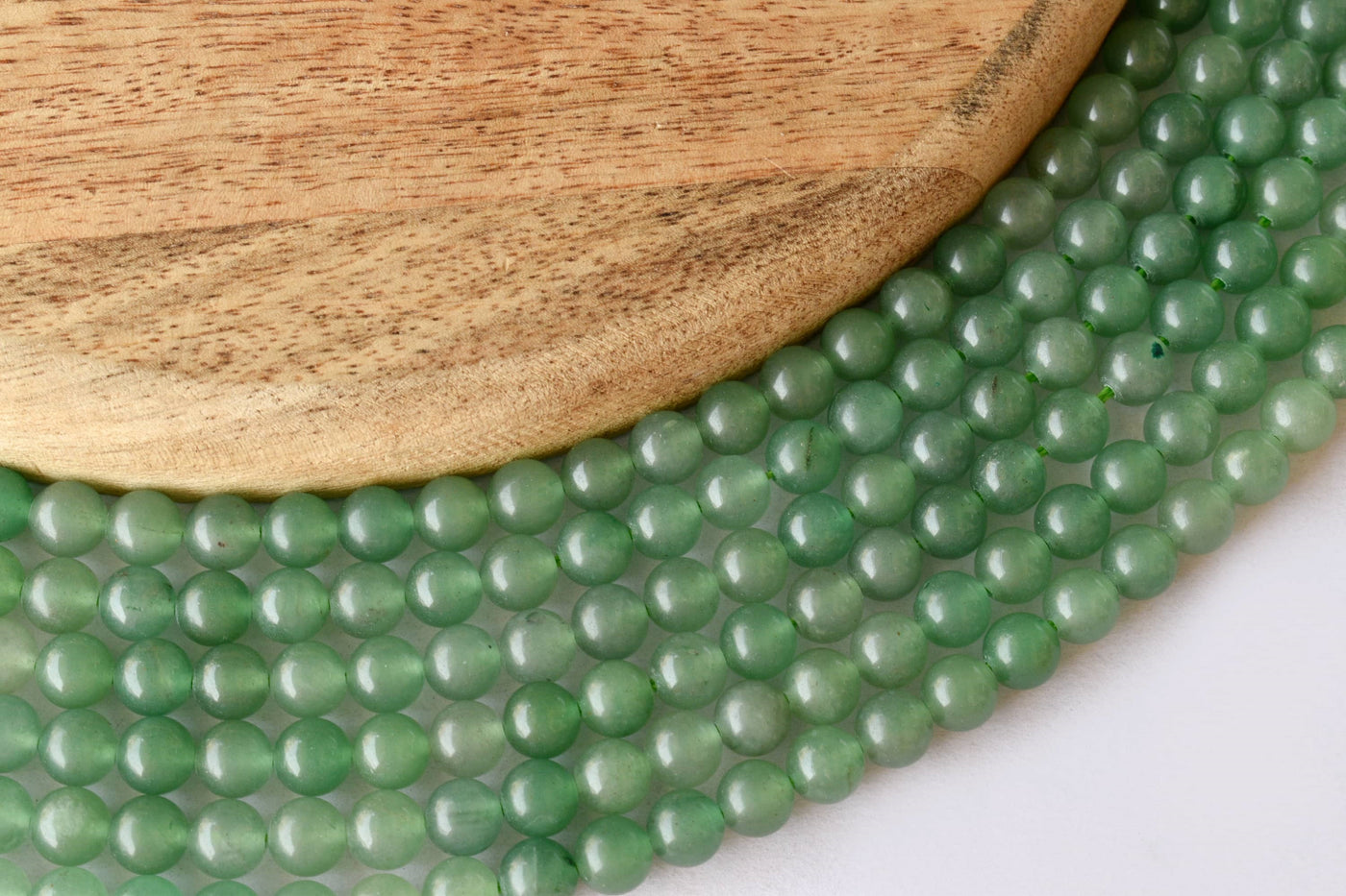 Green Aventurine Beads, Natural Round Crystal Beads 4mm to 12mm