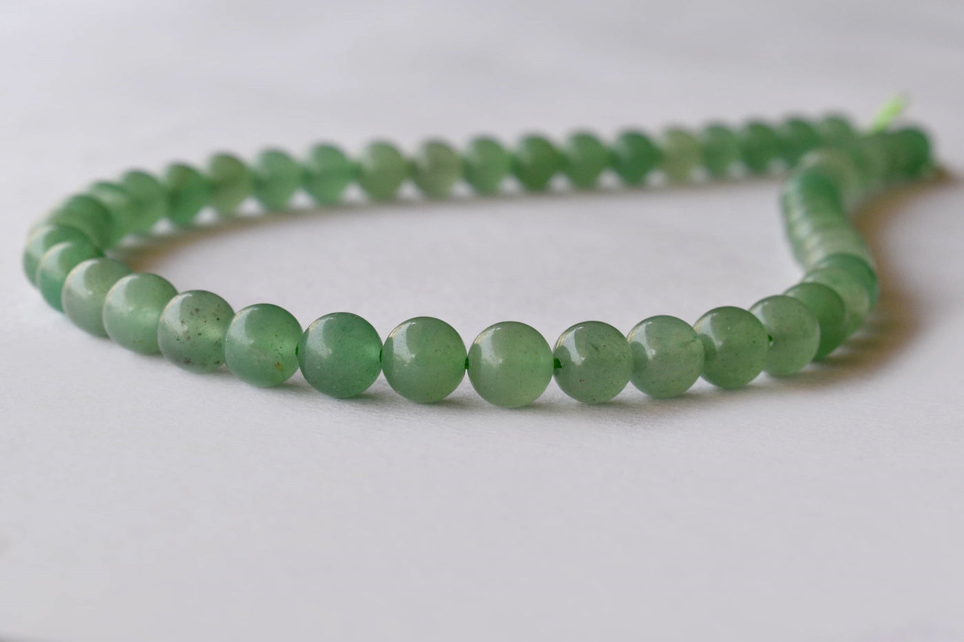 Green Aventurine Beads, Natural Round Crystal Beads 4mm to 12mm