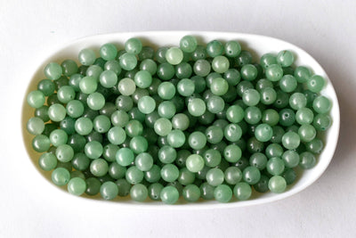 Green Aventurine Beads, Natural Round Crystal Beads 4mm to 12mm