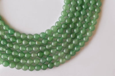 Green Aventurine Beads, Natural Round Crystal Beads 4mm to 12mm