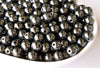 Hématite AAA Grade 2mm, 3mm, 4mm, 6mm, 8mm, 10mm, 12mm, 14mm, 16mm, 18mm, 20mm Perles rondes