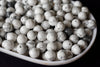 Perles rondes Howlite A Grade 4mm, 6mm, 8mm, 10mm, 12mm, 14mm 