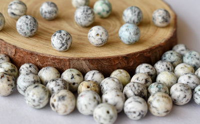 K2 Jasper Beads, Natural Round Crystal Beads 6mm to 10mm