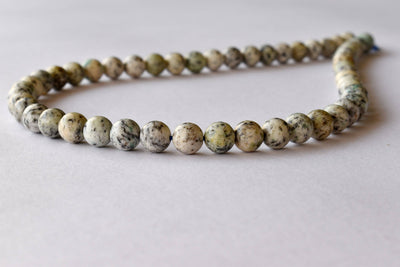 K2 Jasper Beads, Natural Round Crystal Beads 6mm to 10mm