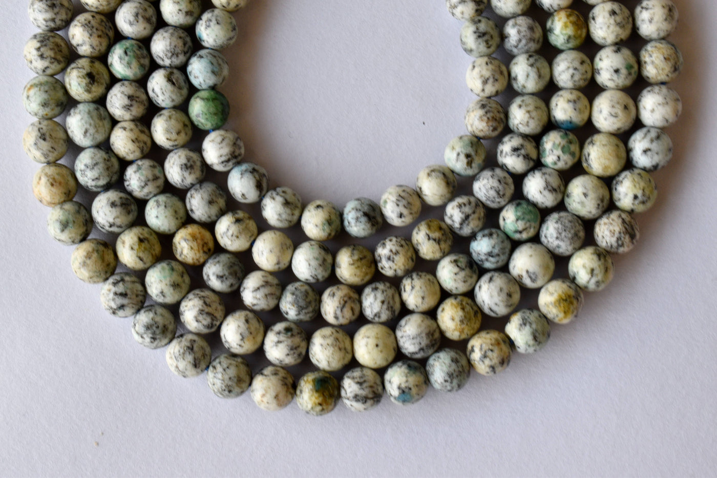 K2 Jasper Beads, Natural Round Crystal Beads 6mm to 10mm