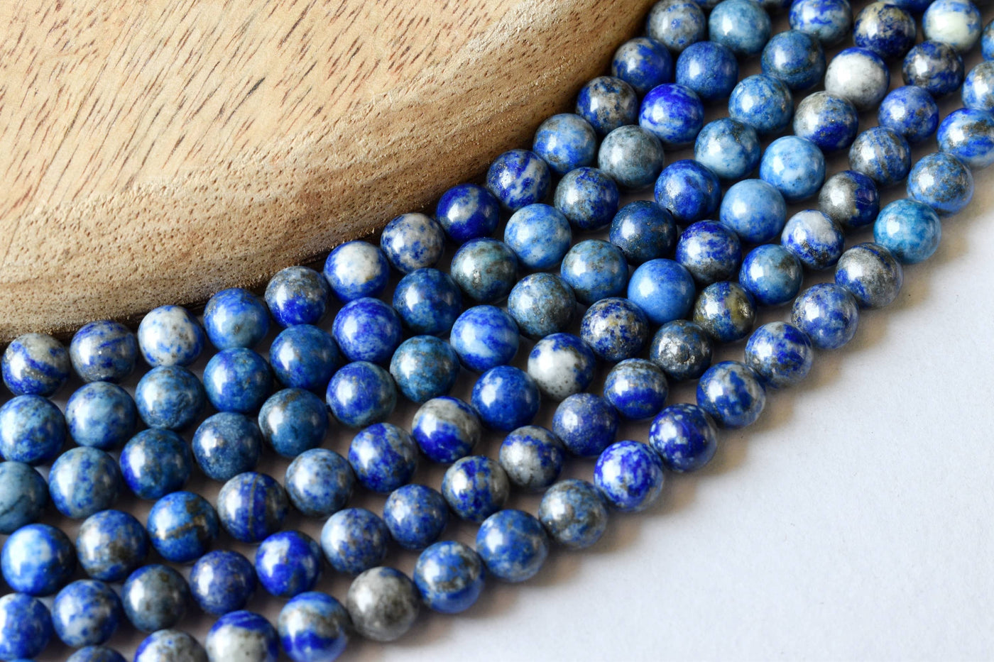 Lapis Lazuli Beads, Natural Round Crystal Beads 6mm to 12mm