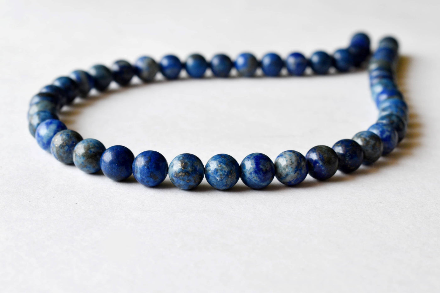 Lapis Lazuli Beads, Natural Round Crystal Beads 6mm to 12mm