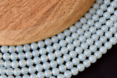 Opal Synthetic Beads, Natural Round Crystal Beads 4mm to 10mm