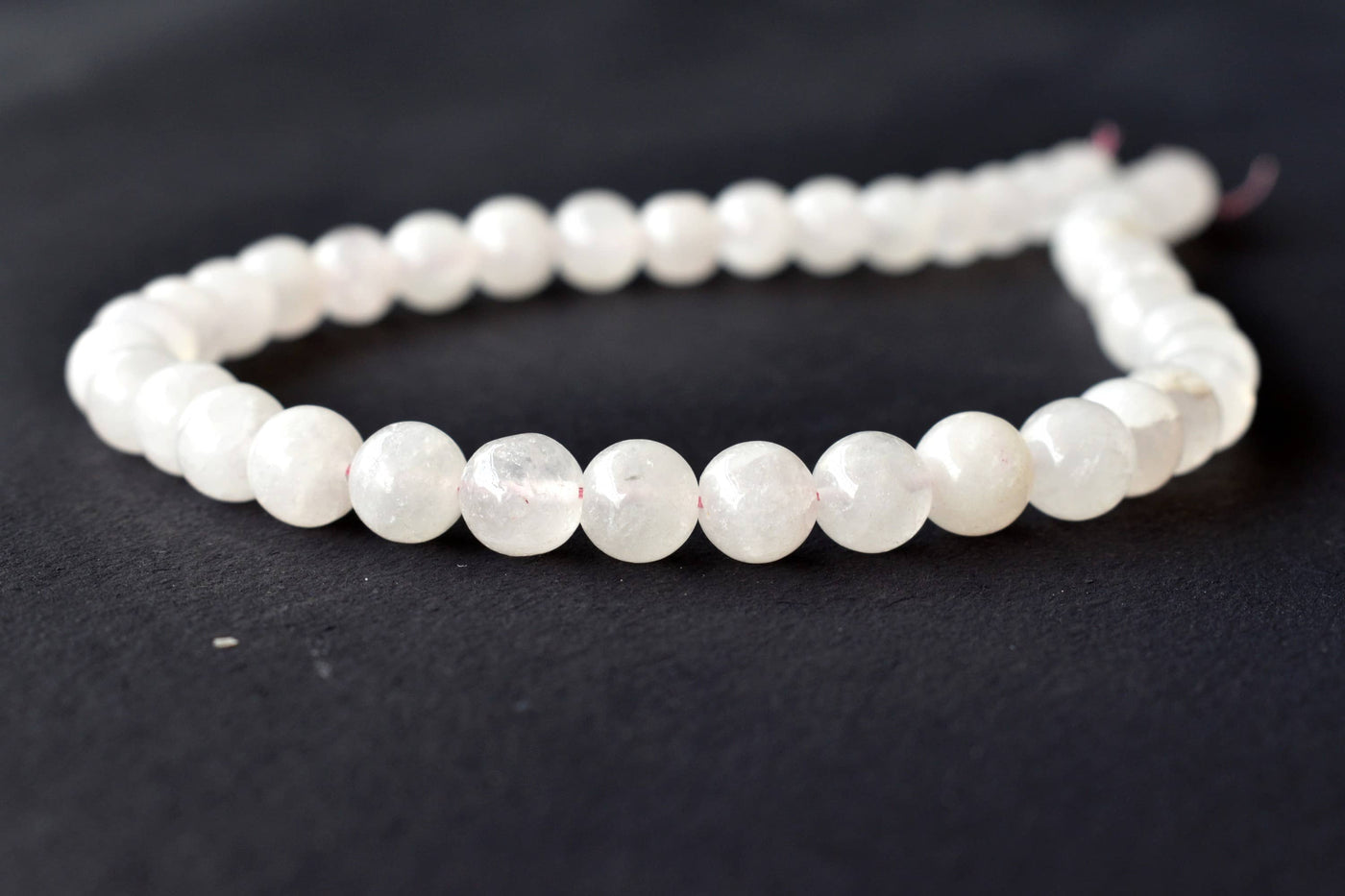 Rose Quartz Beads, Natural Round Crystal Beads 4mm to 12mm