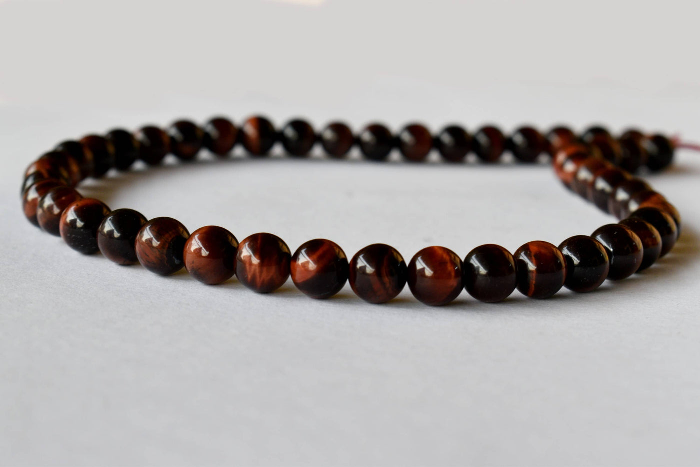 Red Tiger Eye Beads, Natural Round Crystal Beads 4mm to 12mm