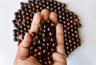 Red Tiger Eye Beads, Natural Round Crystal Beads 4mm to 12mm