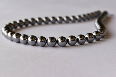 Shungite Elite Beads, Natural Round Crystal Beads 6mm to 10mm