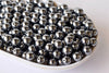 Perles rondes Shungite Elite A Grade 6mm, 8mm, 10mm