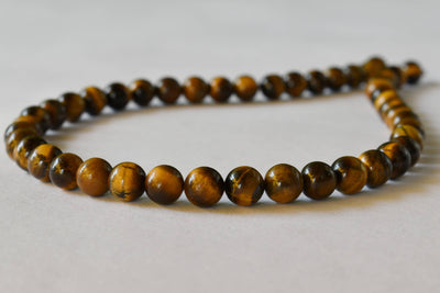 Tiger Eye Beads, Natural Round Crystal Beads 4mm to 16mm