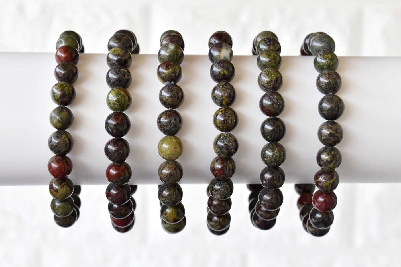 African Bloodstone Bracelet (Courage and Strength)