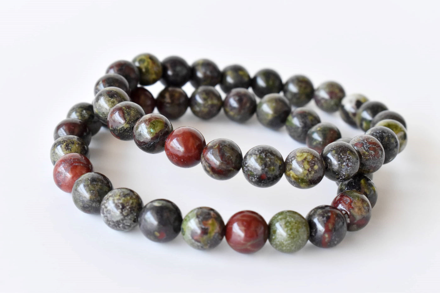 African Bloodstone Bracelet (Courage and Strength)