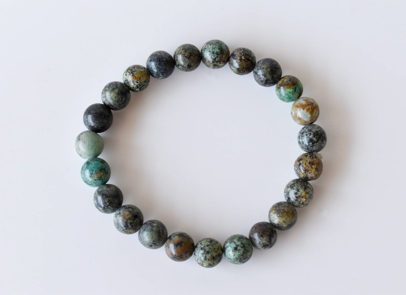 African Turquoise Bracelet (Transformation and Love)