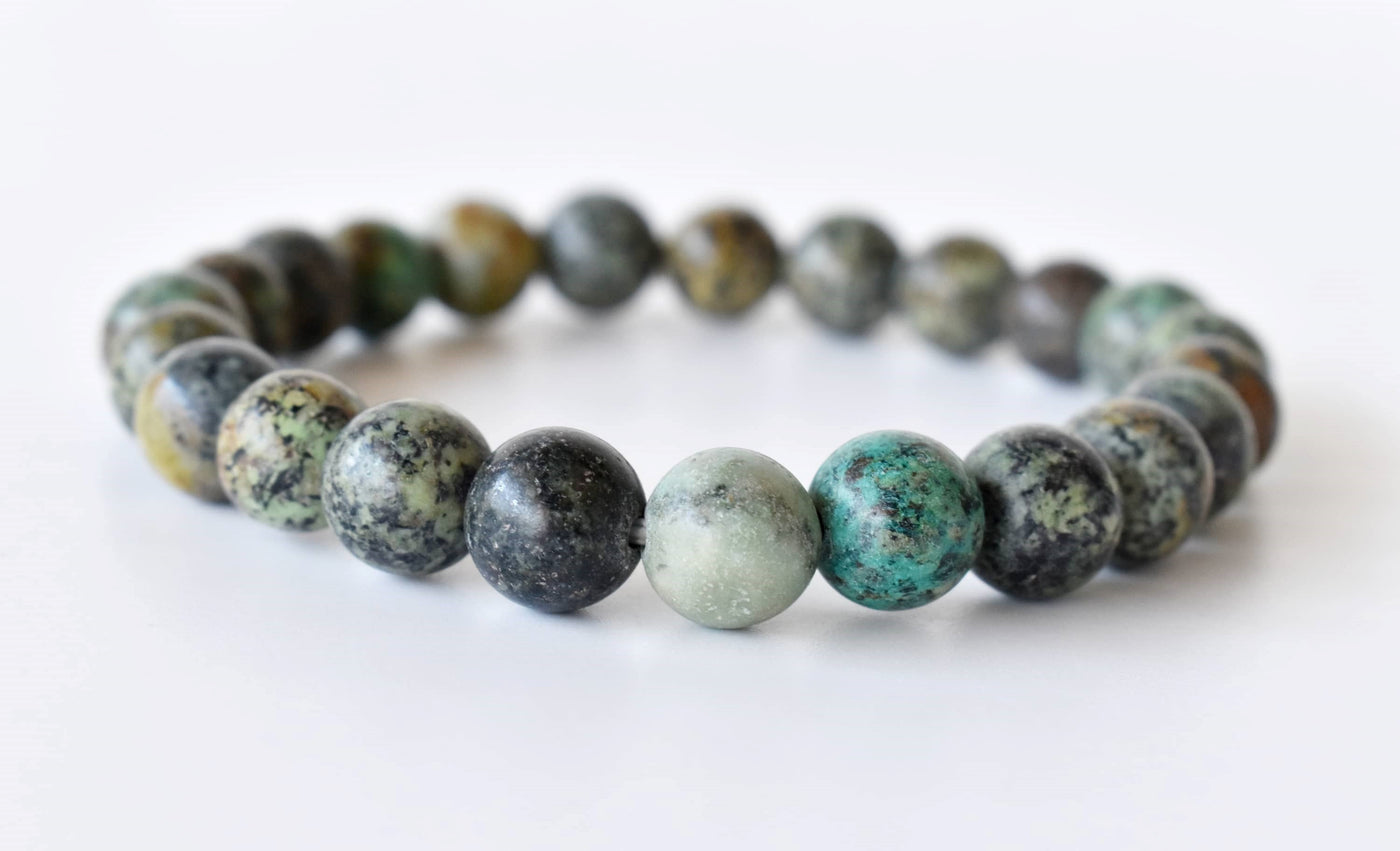 African Turquoise Bracelet (Transformation and Love)