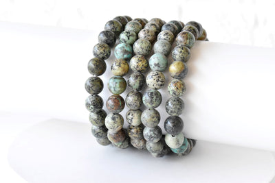 African Turquoise Bracelet (Transformation and Love)