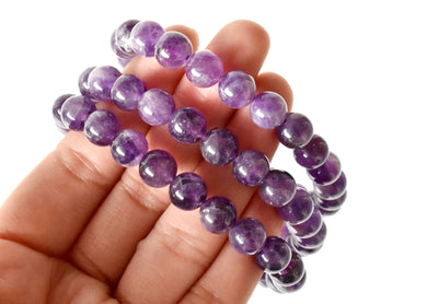 Amethyst Bracelet (Inspiration and Breaking Addictions)