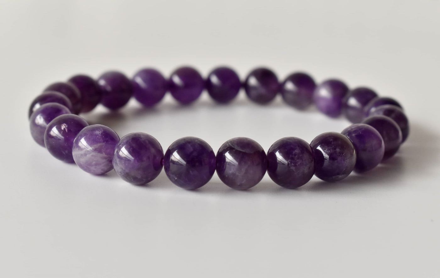 Amethyst Bracelet (Inspiration and Breaking Addictions)