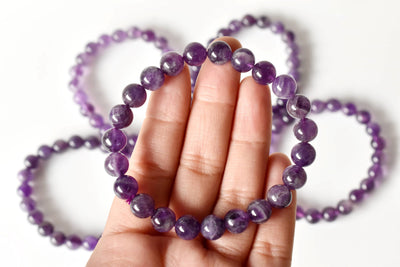 Amethyst Bracelet (Inspiration and Breaking Addictions)