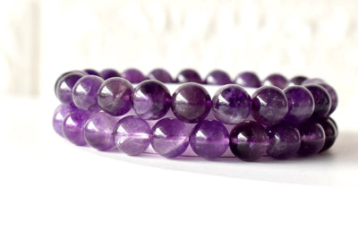 Amethyst Bracelet (Inspiration and Breaking Addictions)