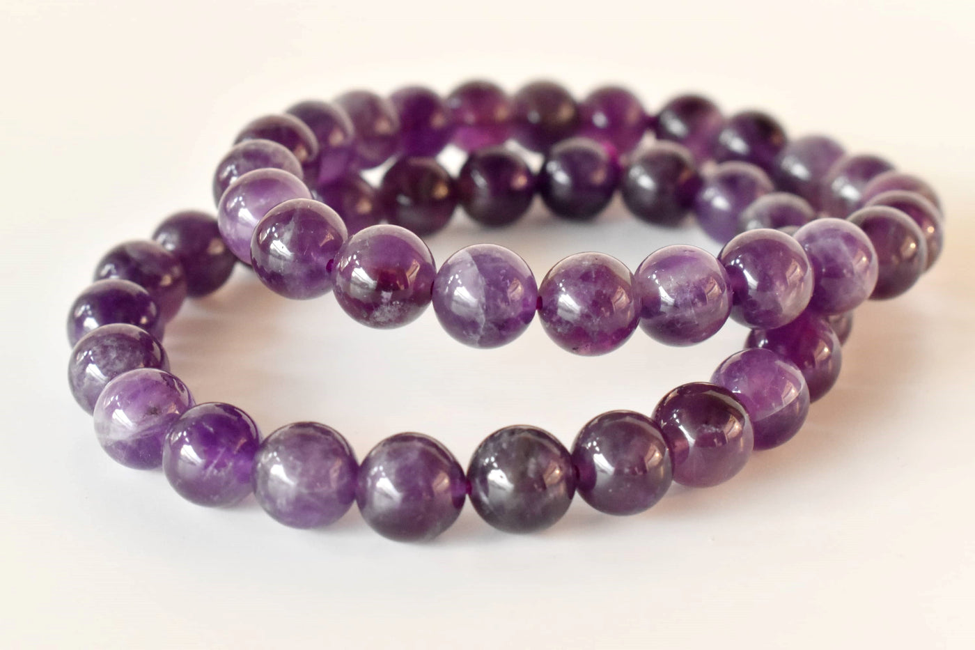 Amethyst Bracelet (Inspiration and Breaking Addictions)