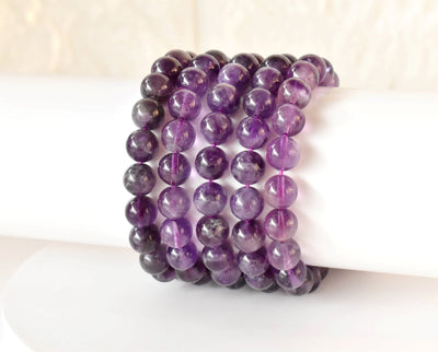 Amethyst Bracelet (Inspiration and Breaking Addictions)