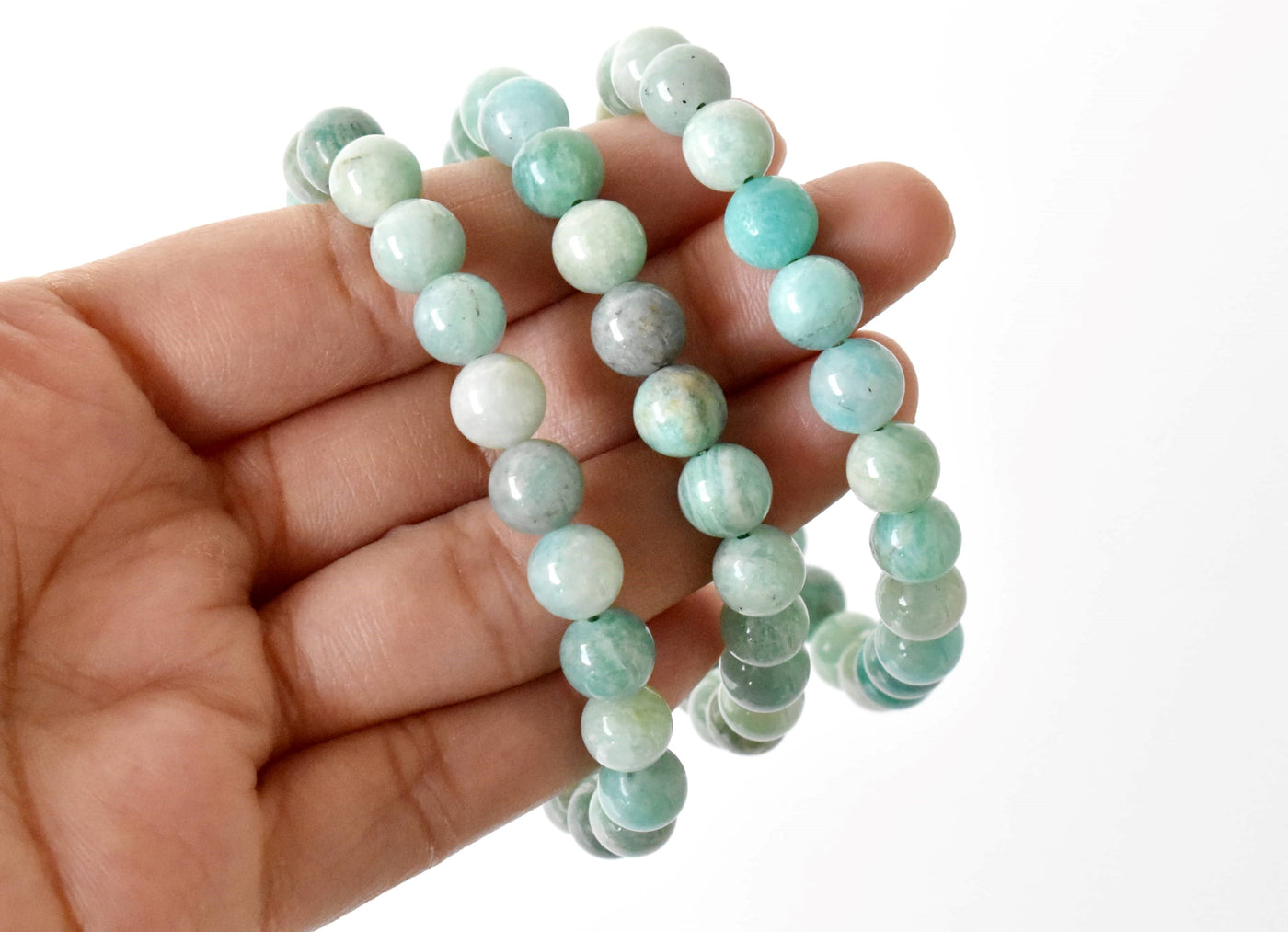 Amazonite Bracelet (Alignment Of Chakra and Trust)