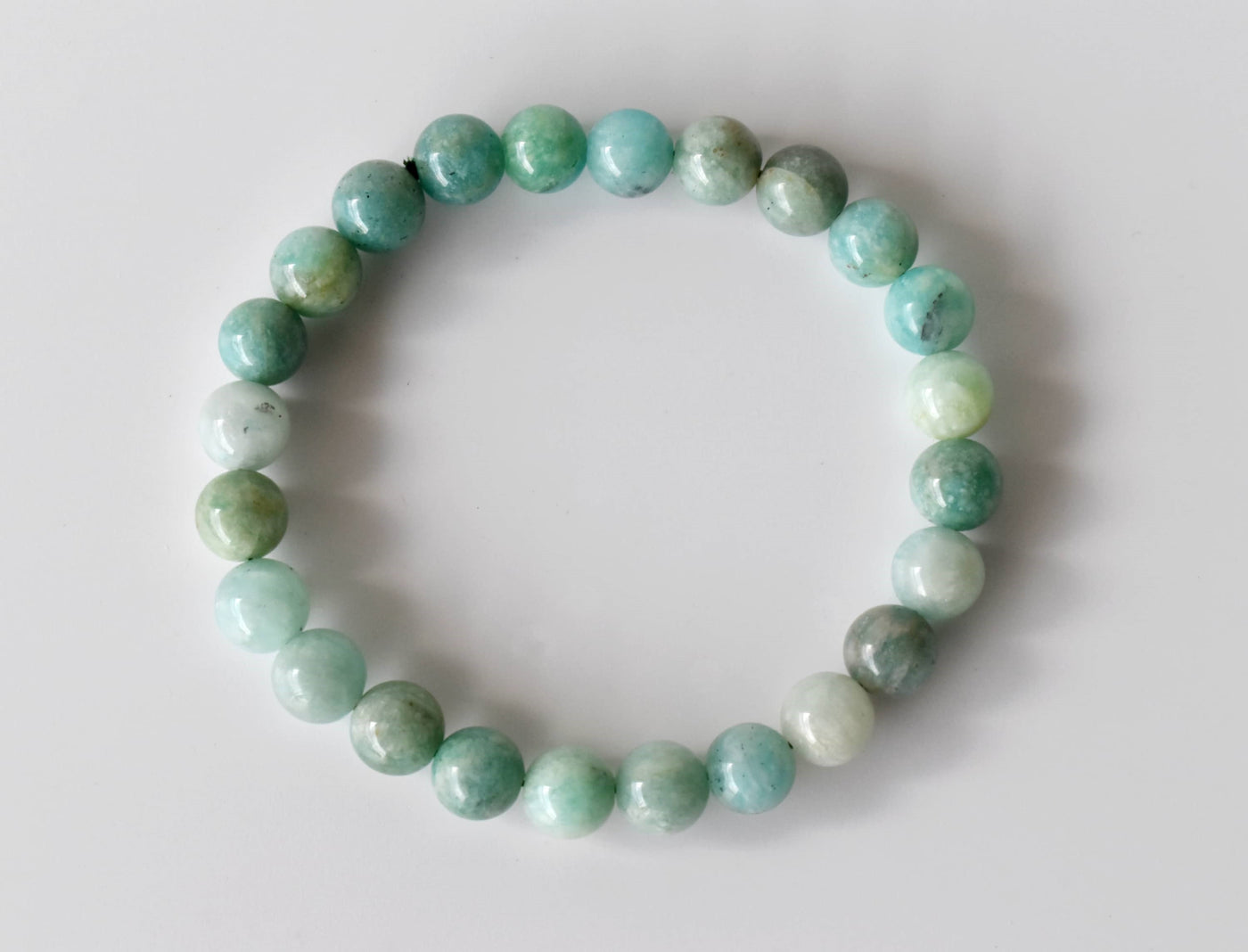 Amazonite Bracelet (Alignment Of Chakra and Trust)