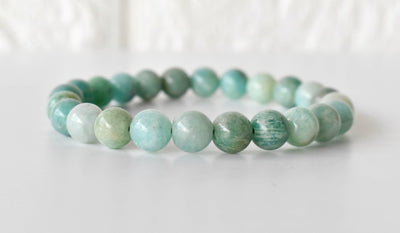 Amazonite Bracelet (Alignment Of Chakra and Trust)