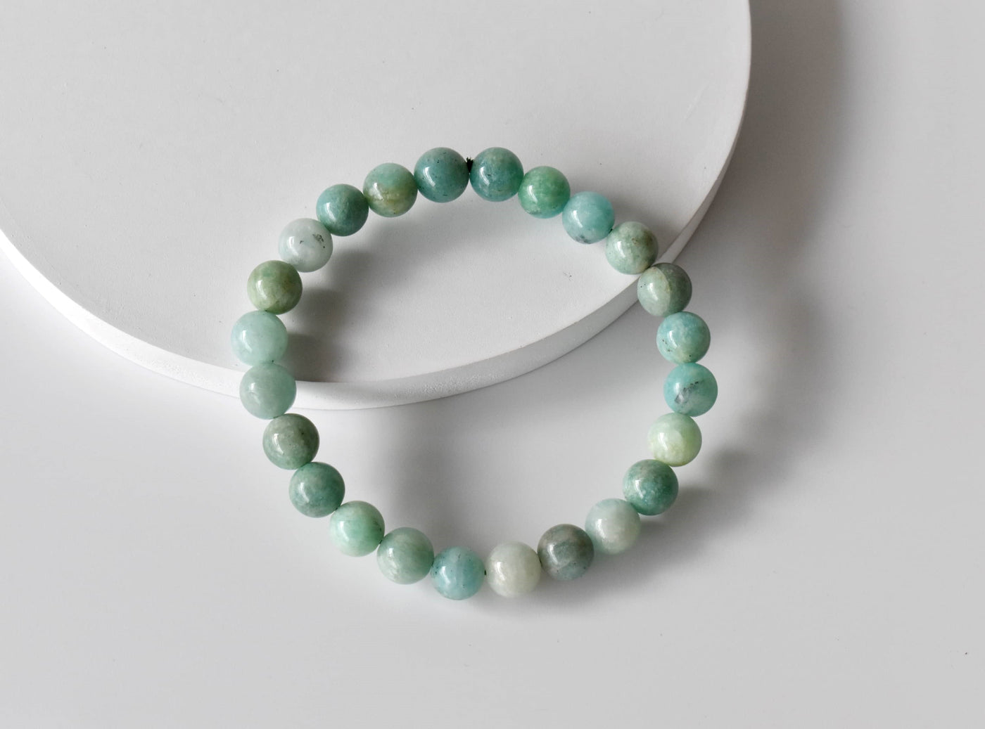 Amazonite Bracelet (Alignment Of Chakra and Trust)