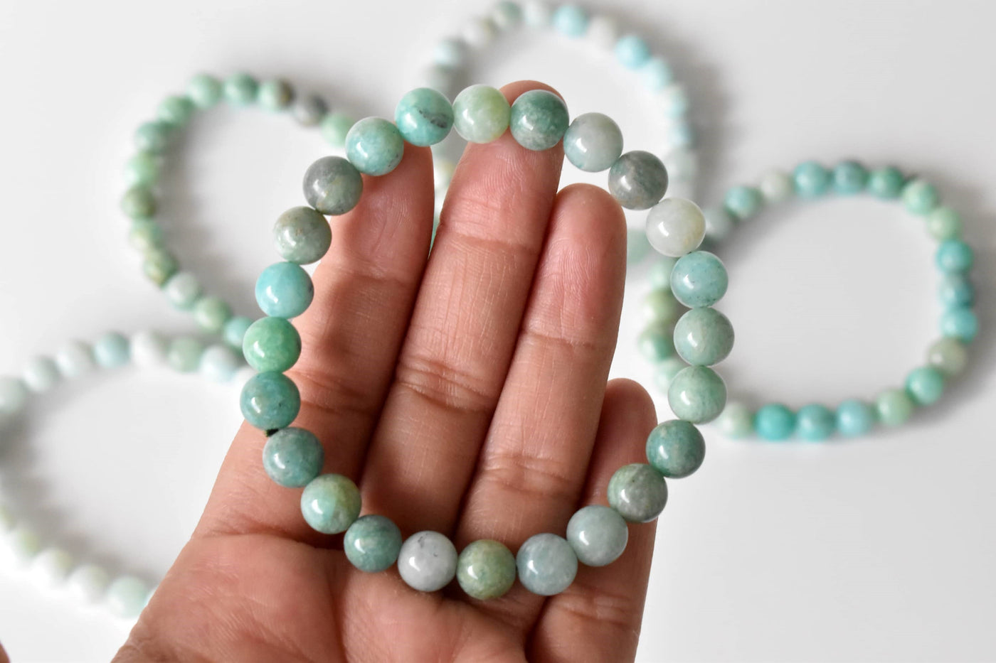 Amazonite Bracelet (Alignment Of Chakra and Trust)