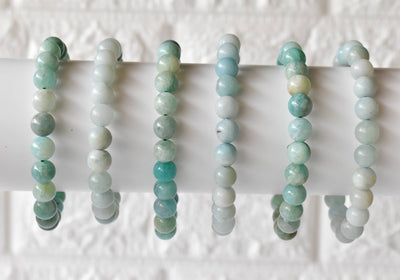 Amazonite Bracelet (Alignment Of Chakra and Trust)