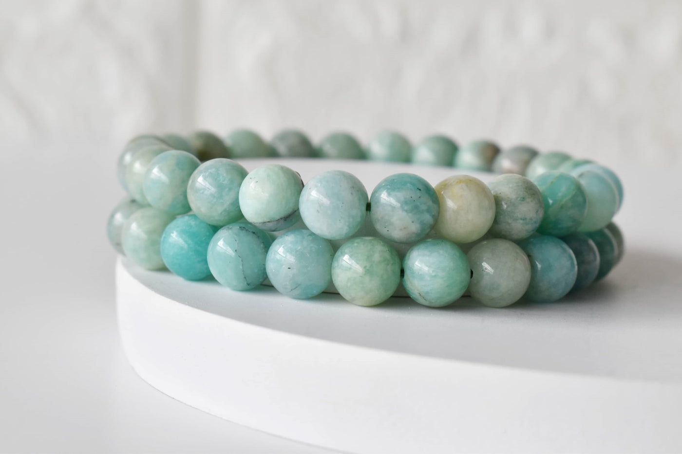 Amazonite Bracelet (Alignment Of Chakra and Trust)