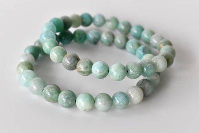 Amazonite Bracelet (Alignment Of Chakra and Trust)