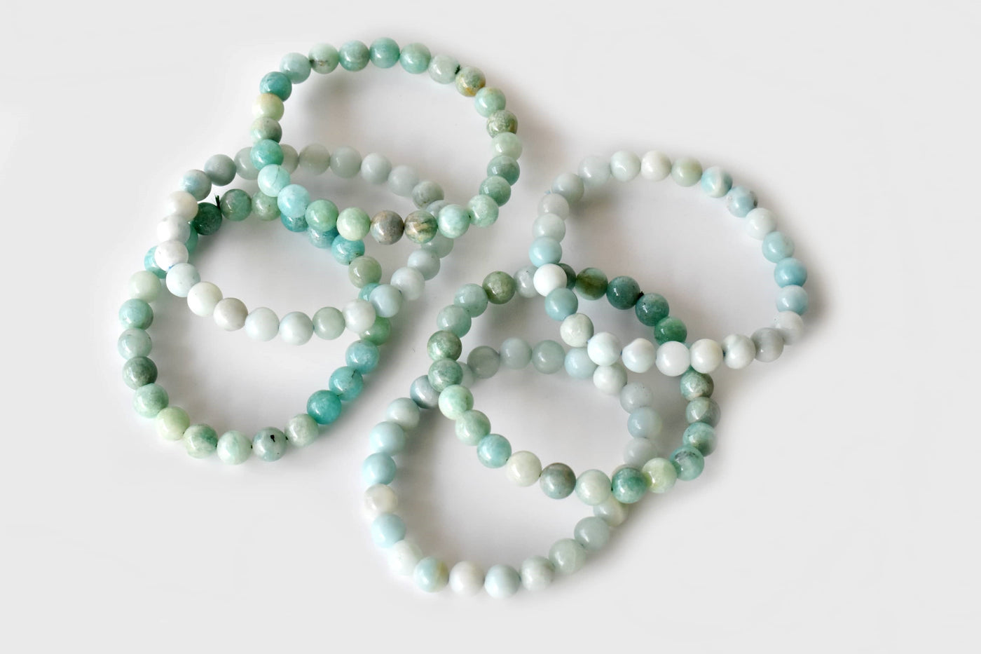 Amazonite Bracelet (Alignment Of Chakra and Trust)