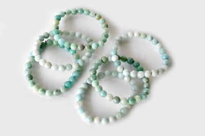 Amazonite Bracelet (Alignment Of Chakra and Trust)