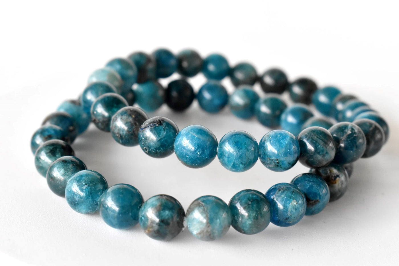 Apatite Bracelet ( Weight Control and Strength )