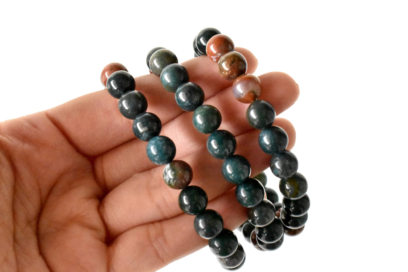 Bloodstone Bracelet (Altruism and Strength)