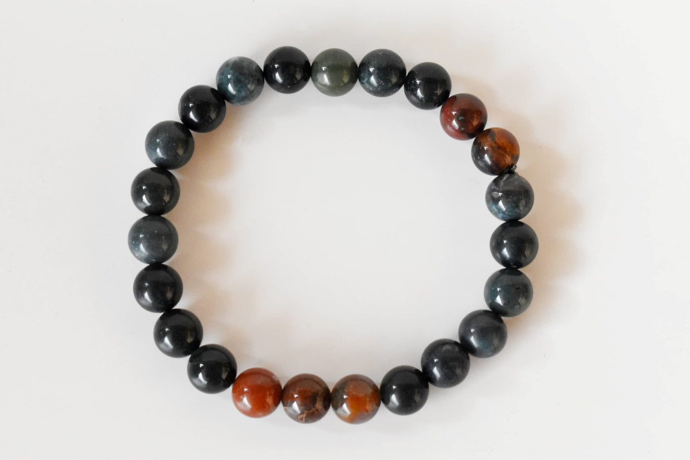 Bloodstone Bracelet (Altruism and Strength)