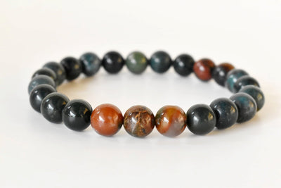 Bloodstone Bracelet (Altruism and Strength)