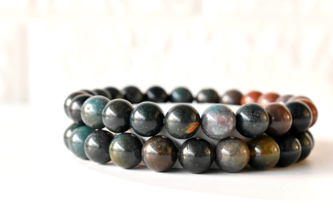 Bloodstone Bracelet (Altruism and Strength)