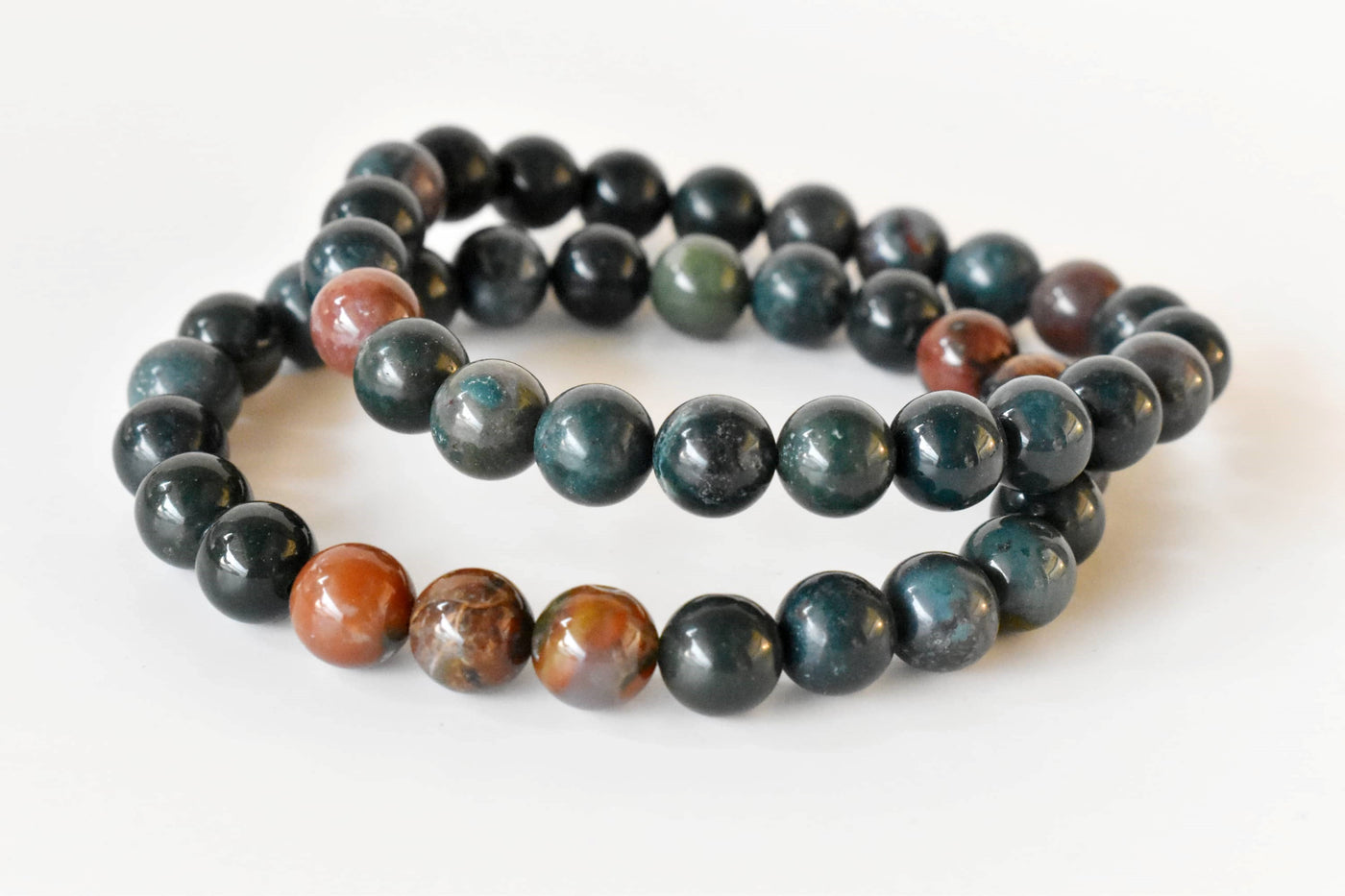 Bloodstone Bracelet (Altruism and Strength)